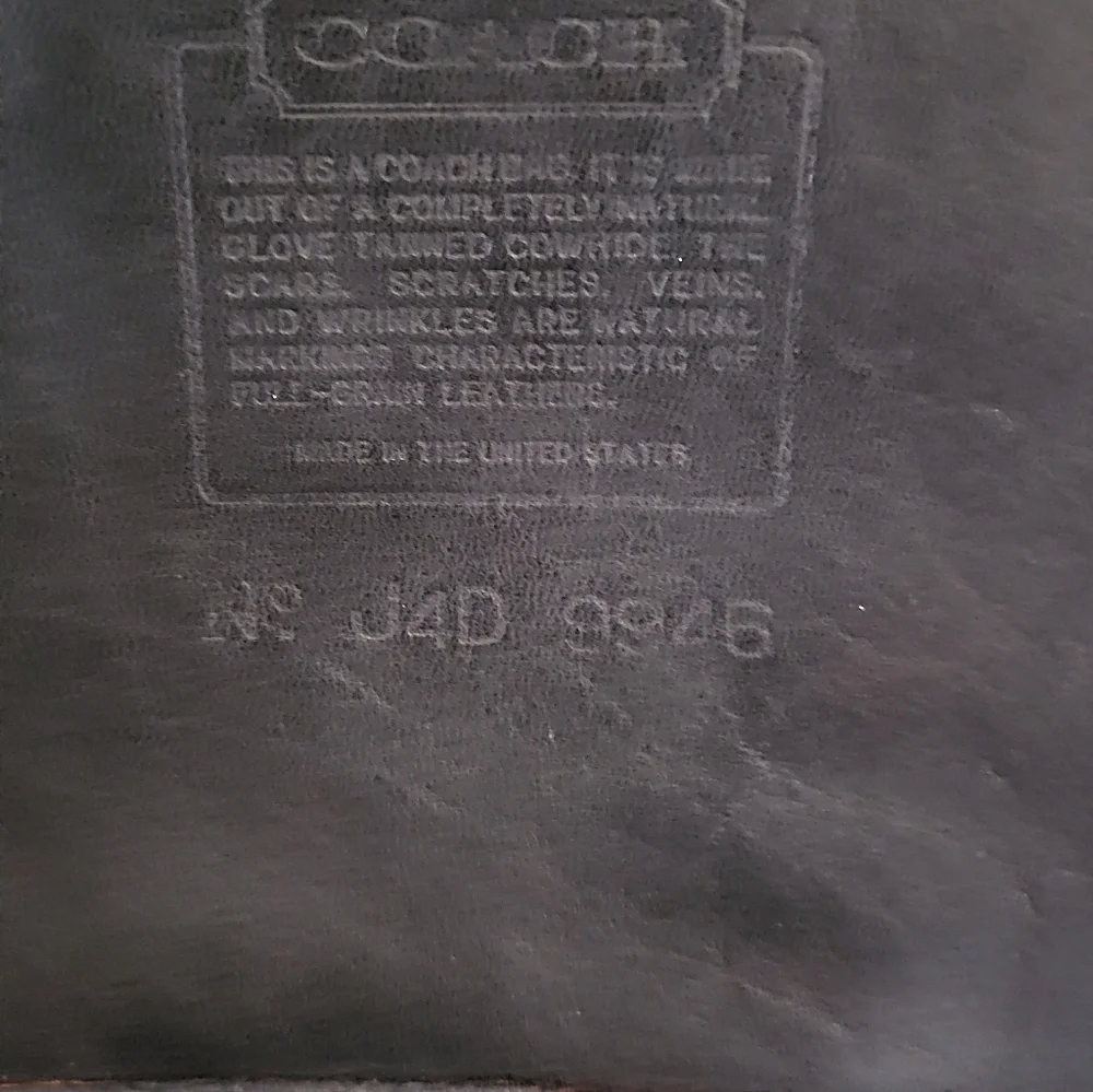 HTF Coach Nicholas Bag Made In USA - Picture 4 of 8